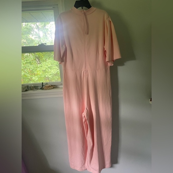 Nike Sportswear Short Sleeve Jersey Cotton Jumpsuit - Picture 6 of 6